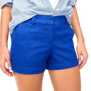 J. Crew blue Chino Shorts